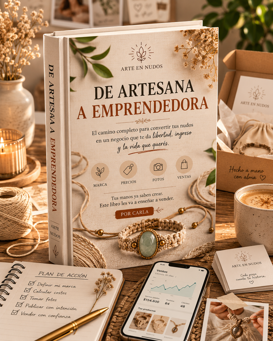 De Artesana a Emprendedora - Manual del emprendimiento