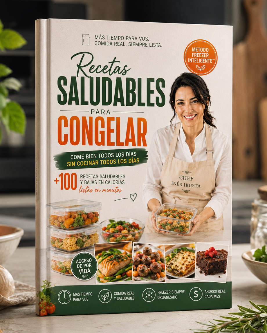 Recetas Saludables para Congelar