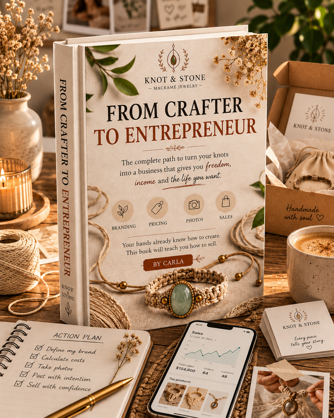 From Artisan to Entrepreneur - The bridge between knowing how to create and knowing how to sell—the one almost no one teaches you.