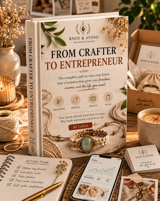 From Artisan to Entrepreneur - The bridge between knowing how to create and knowing how to sell—the one almost no one teaches you.