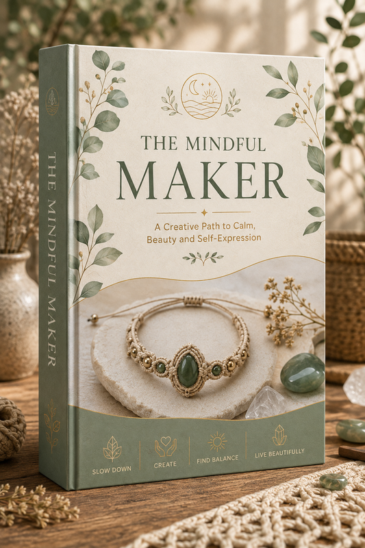 Macramé Jewelry Academy — Learn to create handcrafted jewelry with a professional finish + 4 bonus gifts 🎁