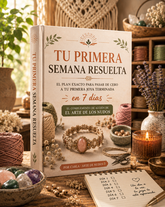 Tu Primera Semana Resuelta - Superá la primera semana —donde el 90% abandona— y terminá tu primera joya en 7 días, paso a paso.