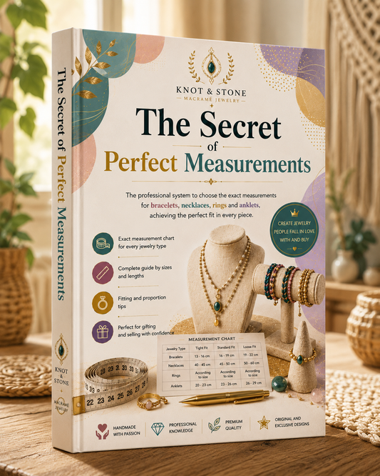 The Secret to Perfect Measurements - Forget guessing measurements and access exact sizes for women, men, and children. Create jewelry that fits perfectly.