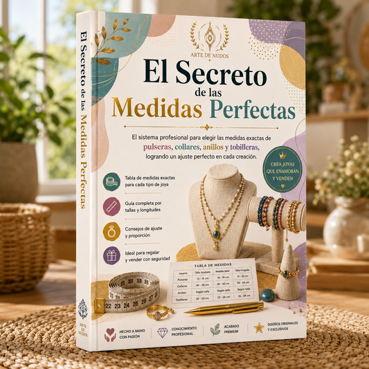 El Secreto de las Medidas Perfectas - Olvídate de adivinar las medidas y accede a las tallas exactas para mujer, hombre y niños. Crea joyas que se ajusten perfectamente.
